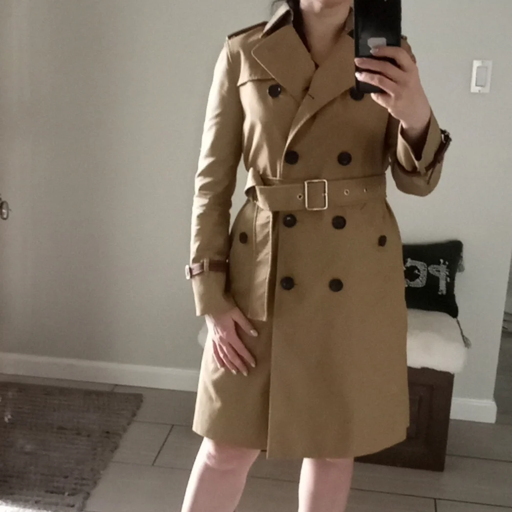 Coach women trench coat - Picture 7 of 17